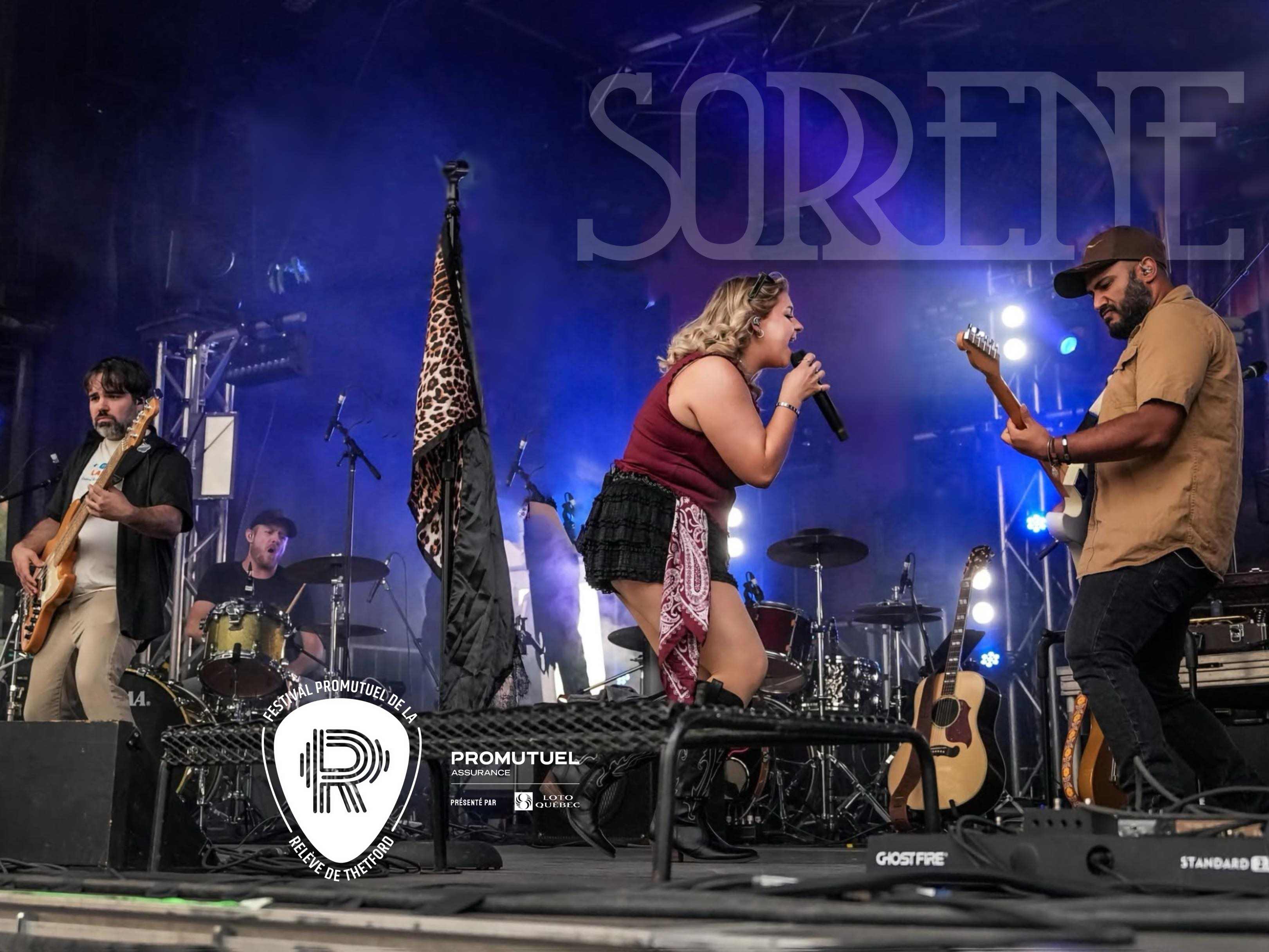 Ouverture du Festival de la Relève - Thetford Mines 2026